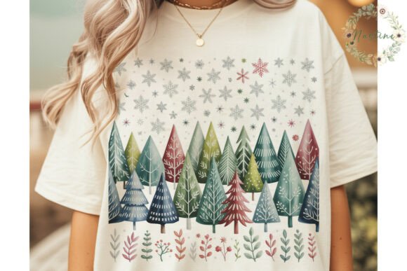 Boho Christmas Trees Sublimation Design: A Designer’s Review