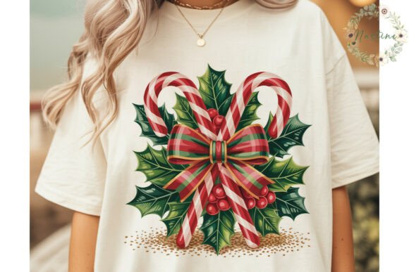 Candy Cane Holly Embroidery Review