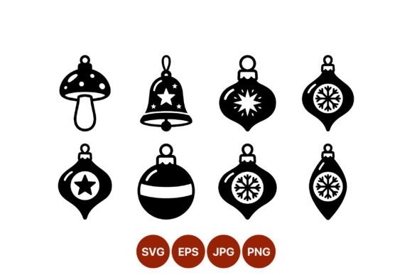 Christmas Ornament Vector Art Set: A Practical Review for Illustrations