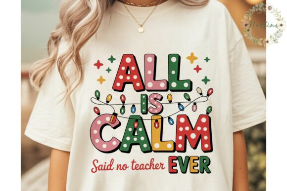 Funny Teacher Christmas PNG Clipart: A Seller’s Review of This Holiday Illustrations Asset