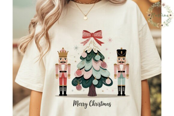 Pastel Nutcracker Christmas Tree PNG Review