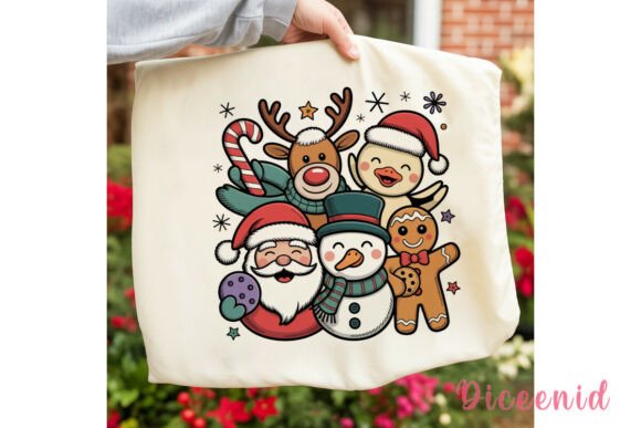 Whimsical Christmas Crew PNG Clipart: Editorial Review for Bloggers